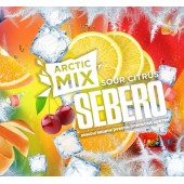Табак Sebero Arctic Mix Кислый Цитрус - Лимон, Вишня, Ревень, Апельсин, Арктик (Sour Citrus) 100г